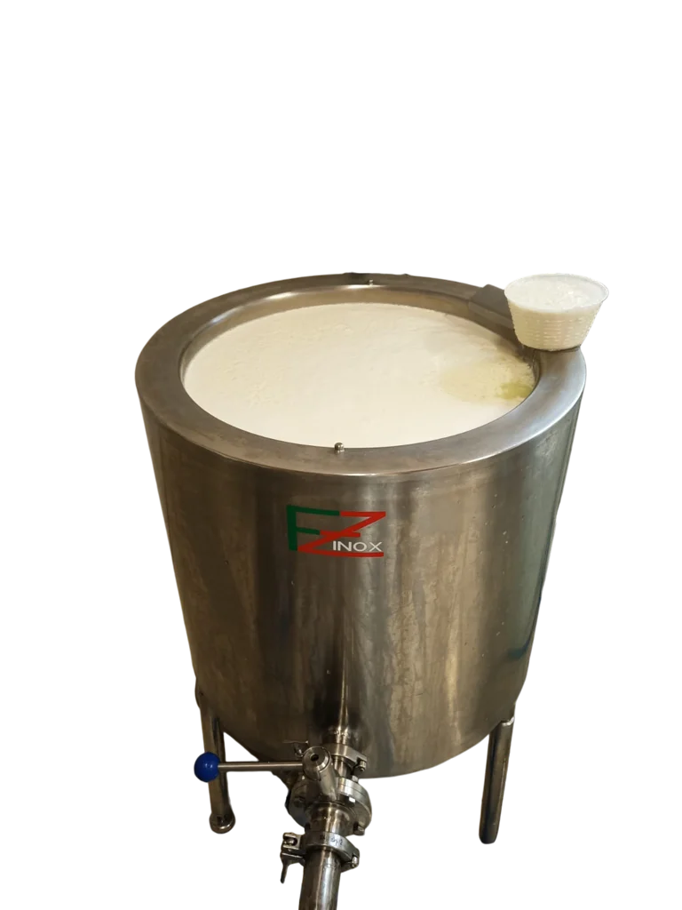 Tanks - plain, heated, with accessories — FZ INOX