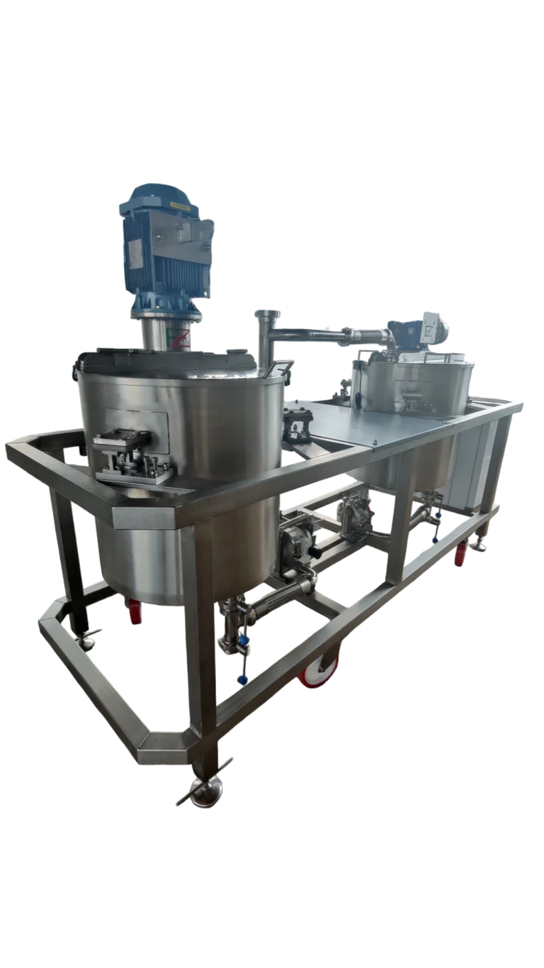 Wafer sheet kneading machine — FZ INOX