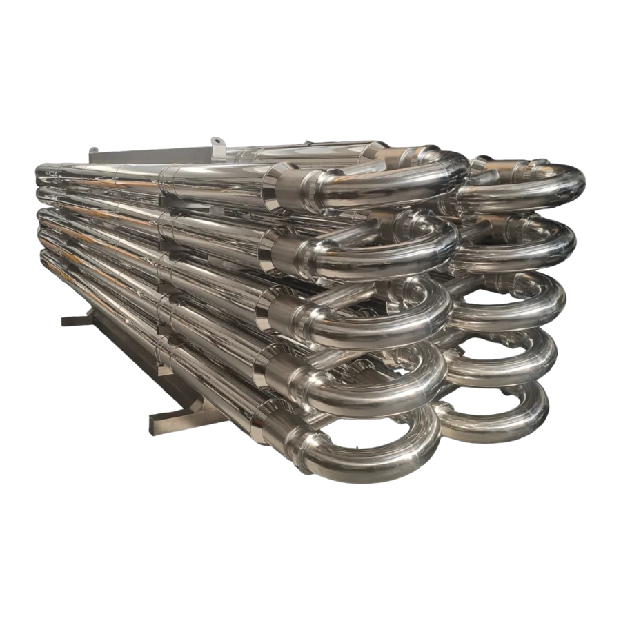 Tube / multitube heat exchangers