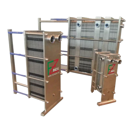 Plate heat exchanger