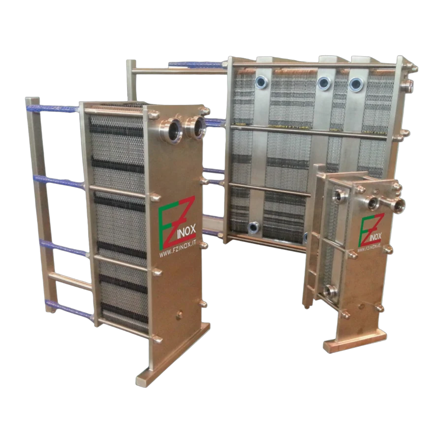 Plate heat exchangers