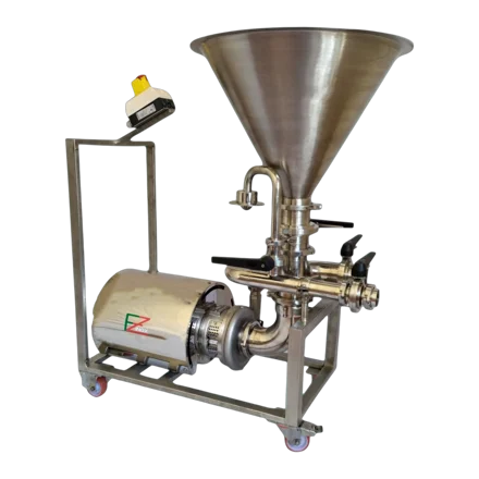 Triblender with trolley