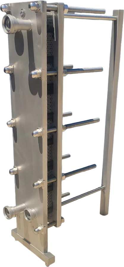 Plate heat exchangers, photo 3