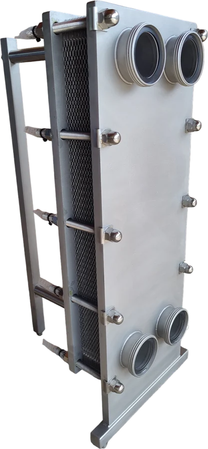 Plate heat exchangers, photo 4