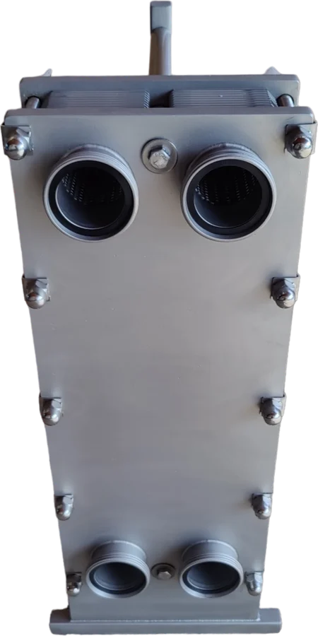 Plate heat exchangers, photo 5