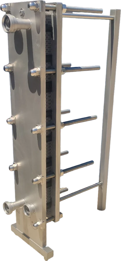 Plate heat exchangers, photo 6