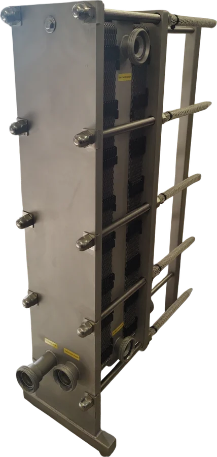 Plate heat exchangers, photo 7