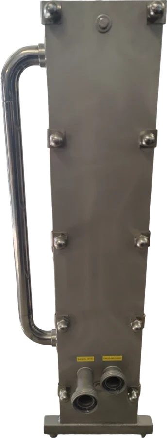 Plate heat exchangers, photo 8