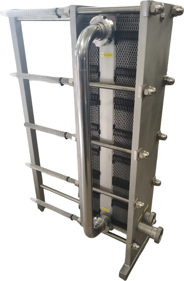 Plate heat exchangers, photo 9