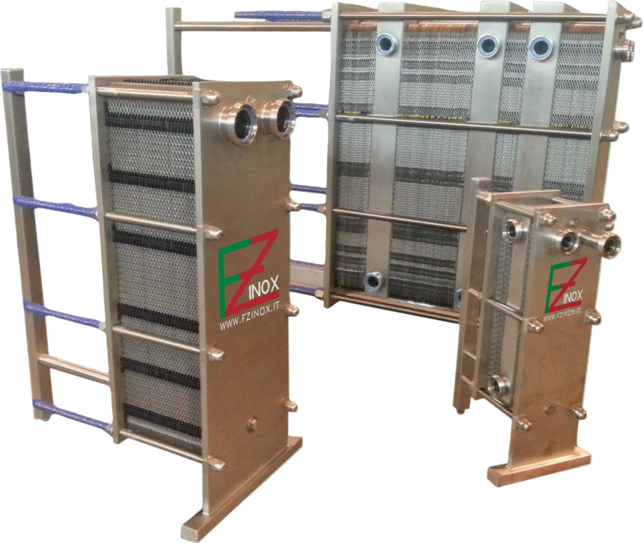 Plate heat exchangers, photo 10