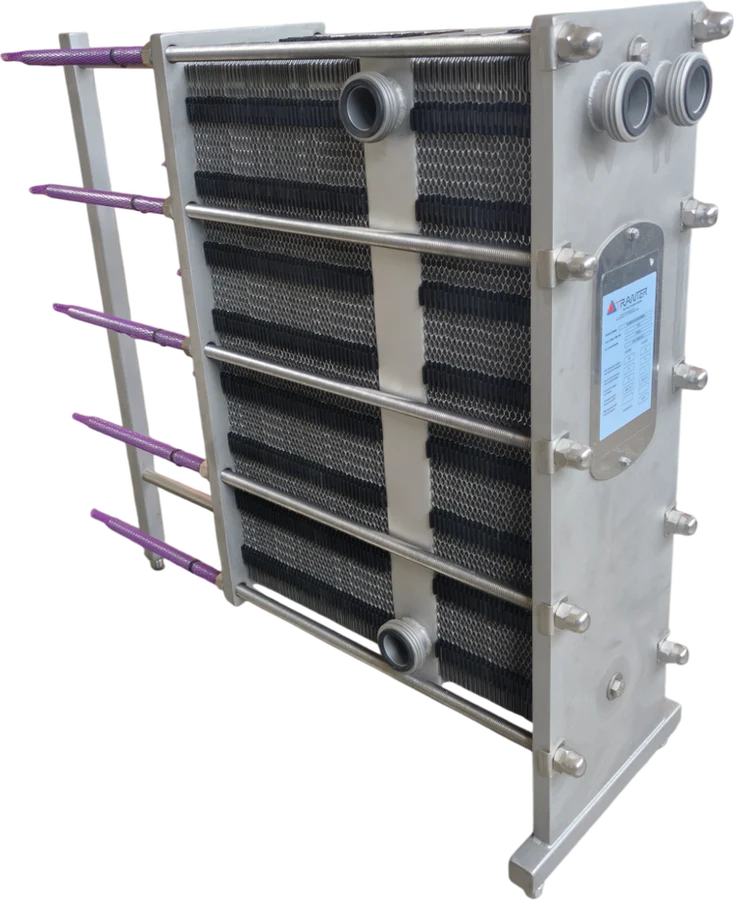 Plate heat exchangers, photo 11