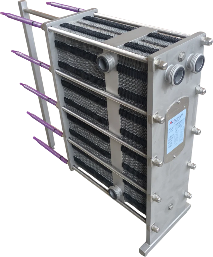 Plate heat exchangers, photo 12