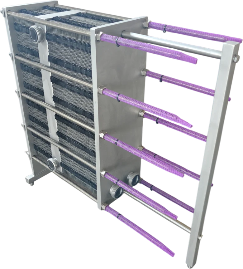 Plate heat exchangers, photo 14