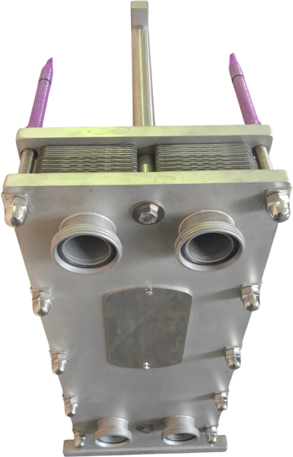 Plate heat exchangers, photo 15