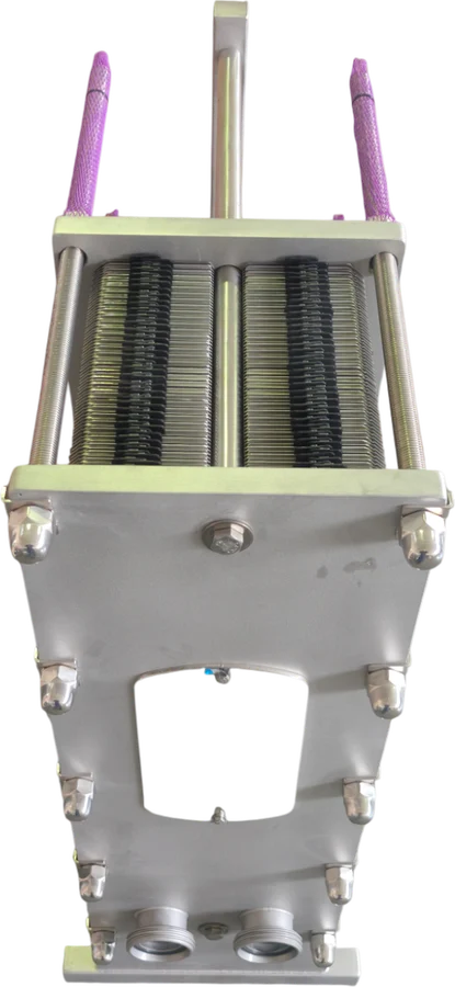 Plate heat exchangers, photo 16