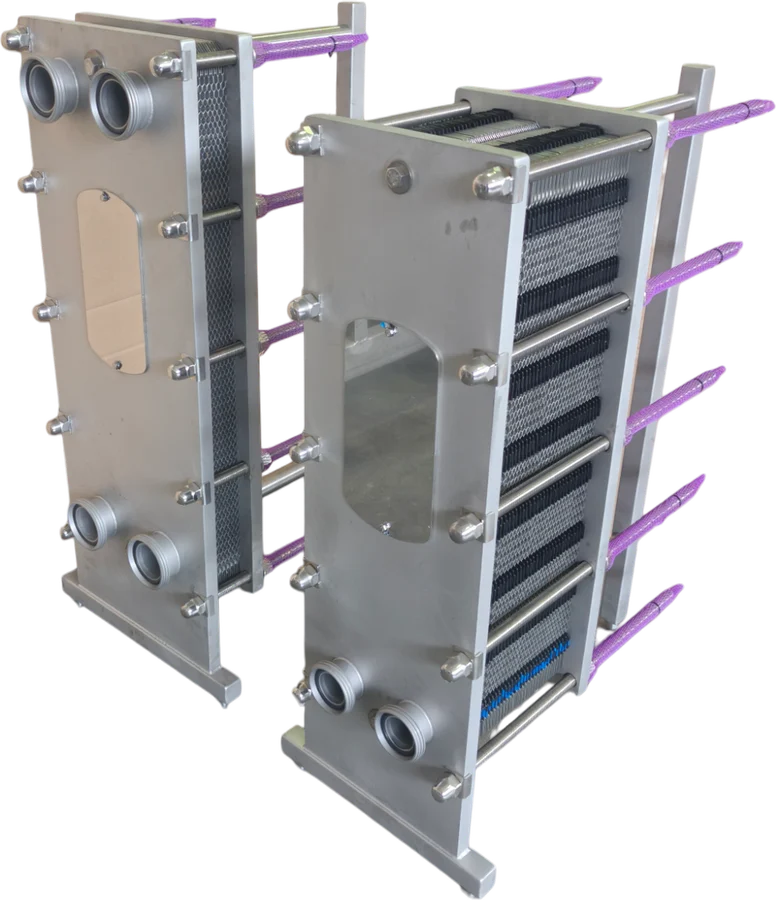 Plate heat exchangers, photo 17