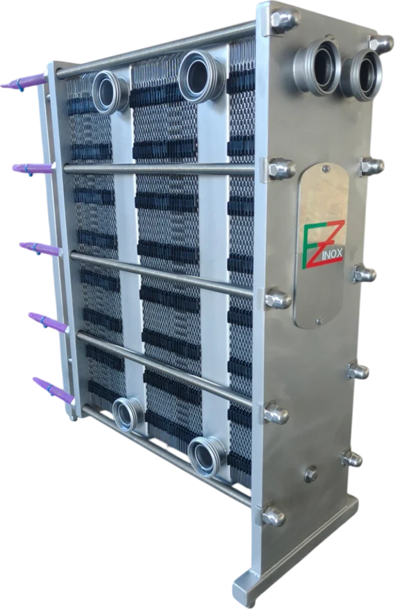 Plate heat exchangers, photo 18