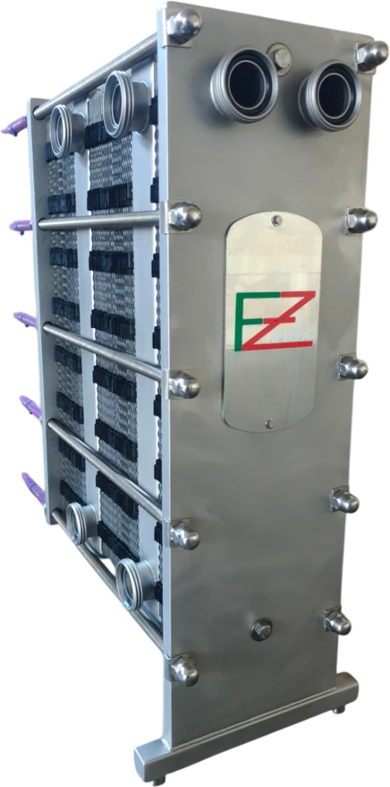 Plate heat exchangers, photo 19