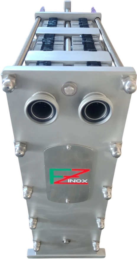 Plate heat exchangers, photo 20