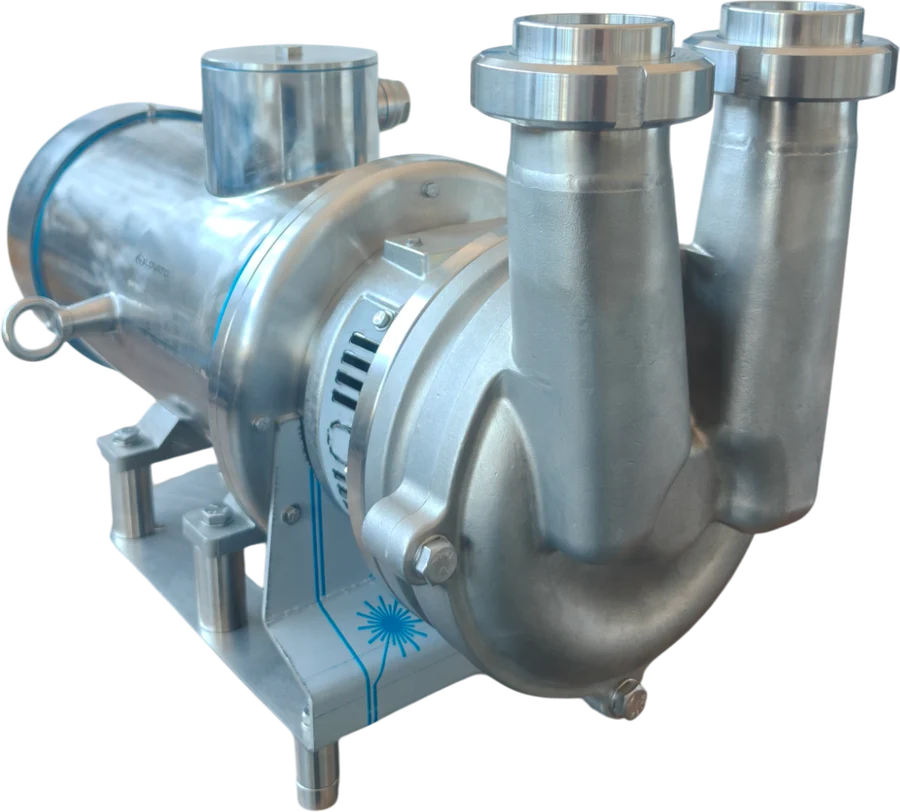 Self-priming pump IP69-K, photo 5