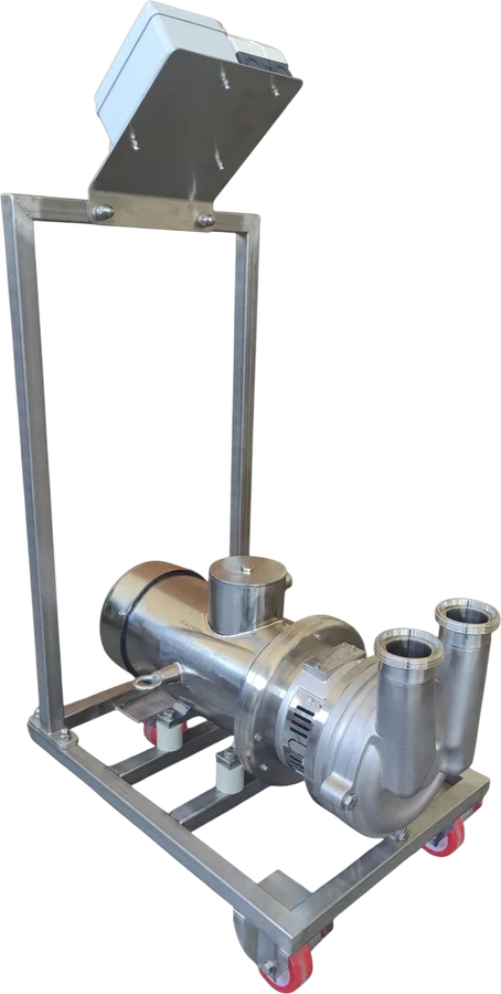 Self-priming pump IP69-K, photo 6