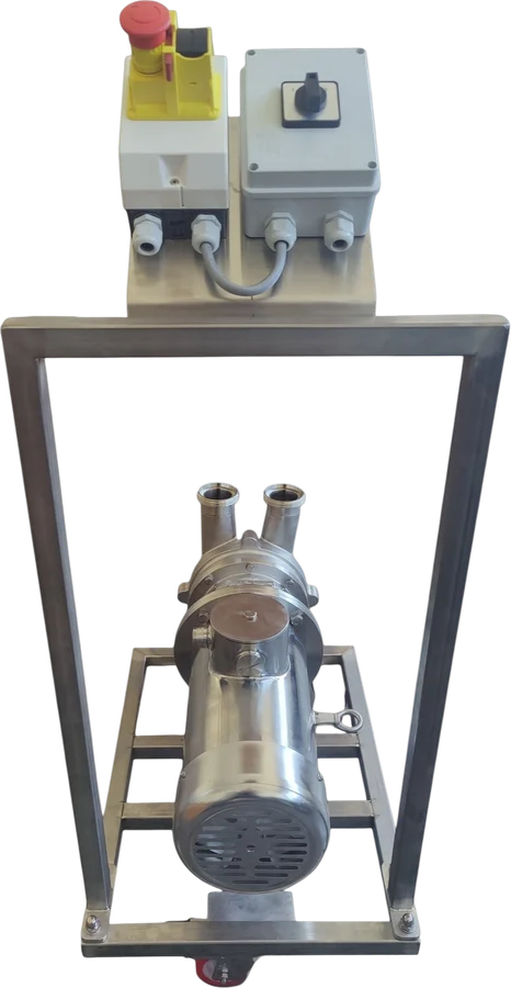 Self-priming pump IP69-K, photo 7