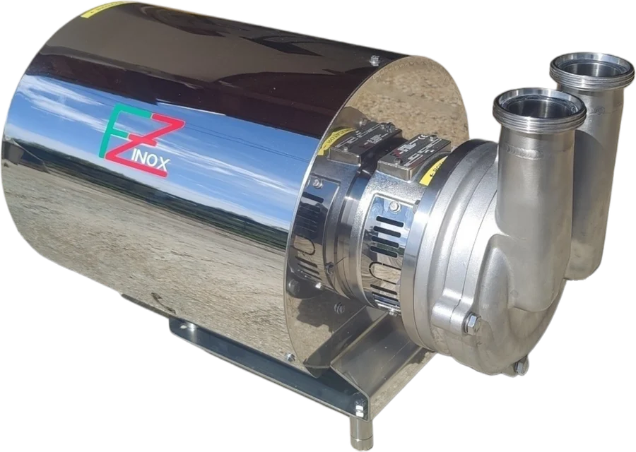 Self-priming pump, photo 1