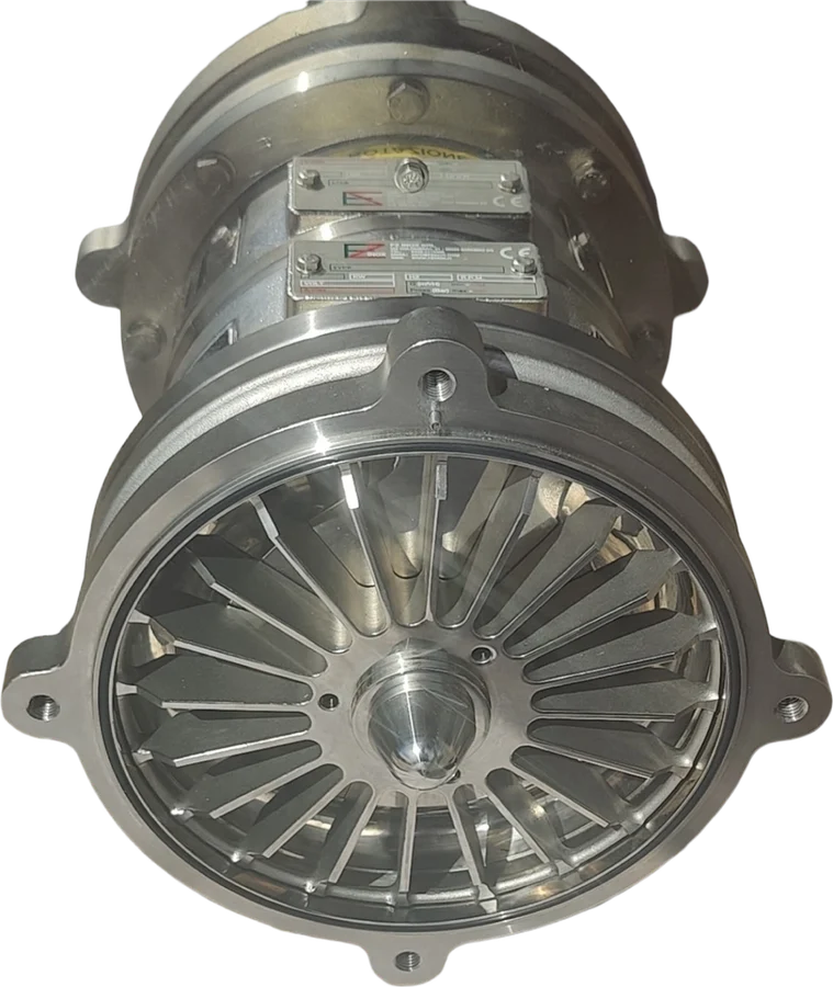 Self-priming pump, photo 2