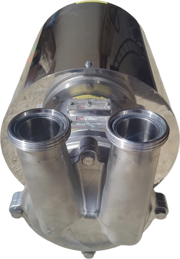 Self-priming pump, photo 3