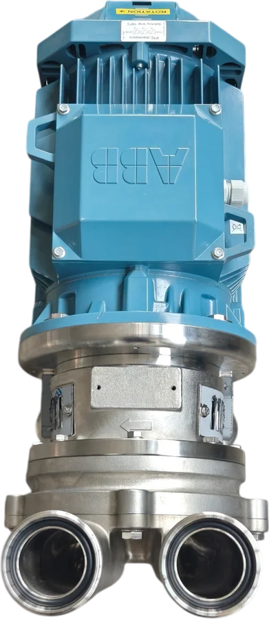 Self-priming pump, photo 4