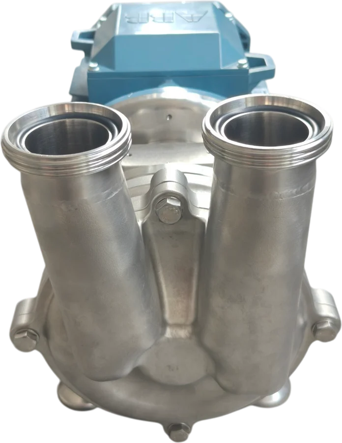 Self-priming pump, photo 5