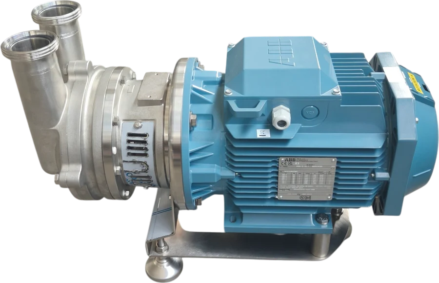 Self-priming pump, photo 6