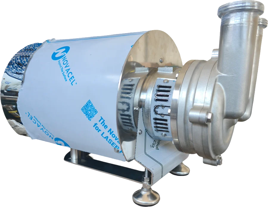 Self-priming pump, photo 7