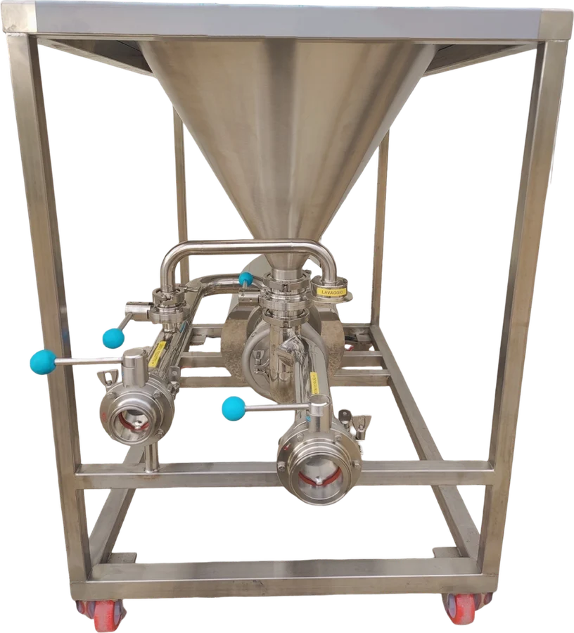 Triblender IP69-K, photo 1