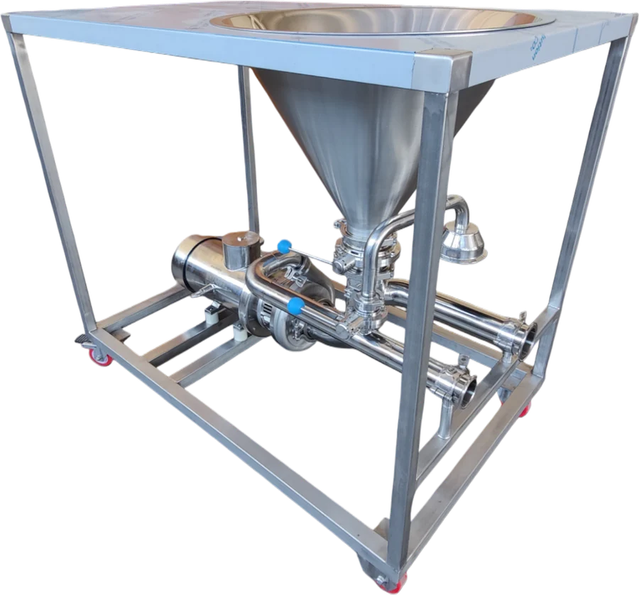 Triblender IP69-K, photo 4