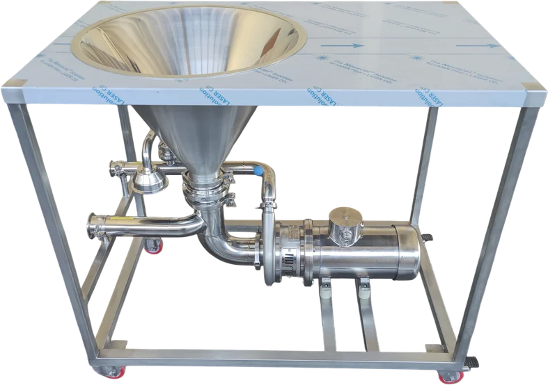 Triblender IP69-K, photo 10
