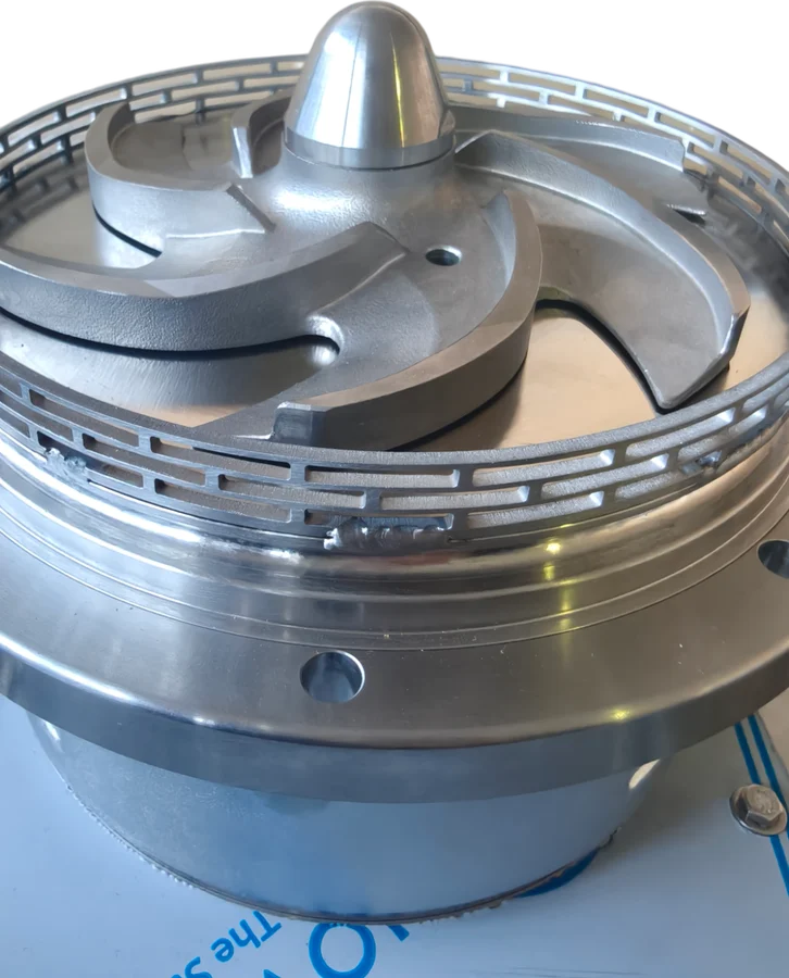 Triblender IP69-K, photo 13
