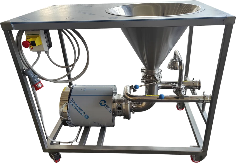Triblender with table, photo 8