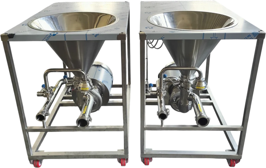 Triblender with table, photo 12