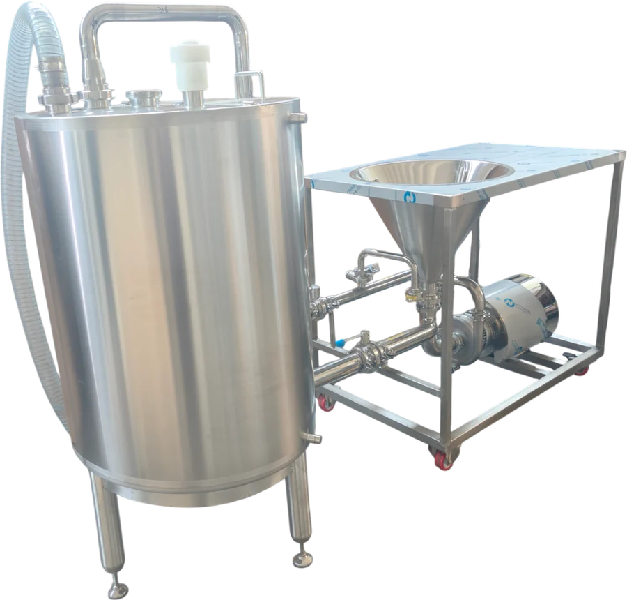 Triblender with table, photo 15