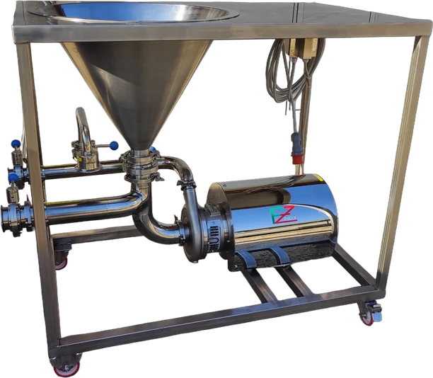 Triblender with table, photo 24
