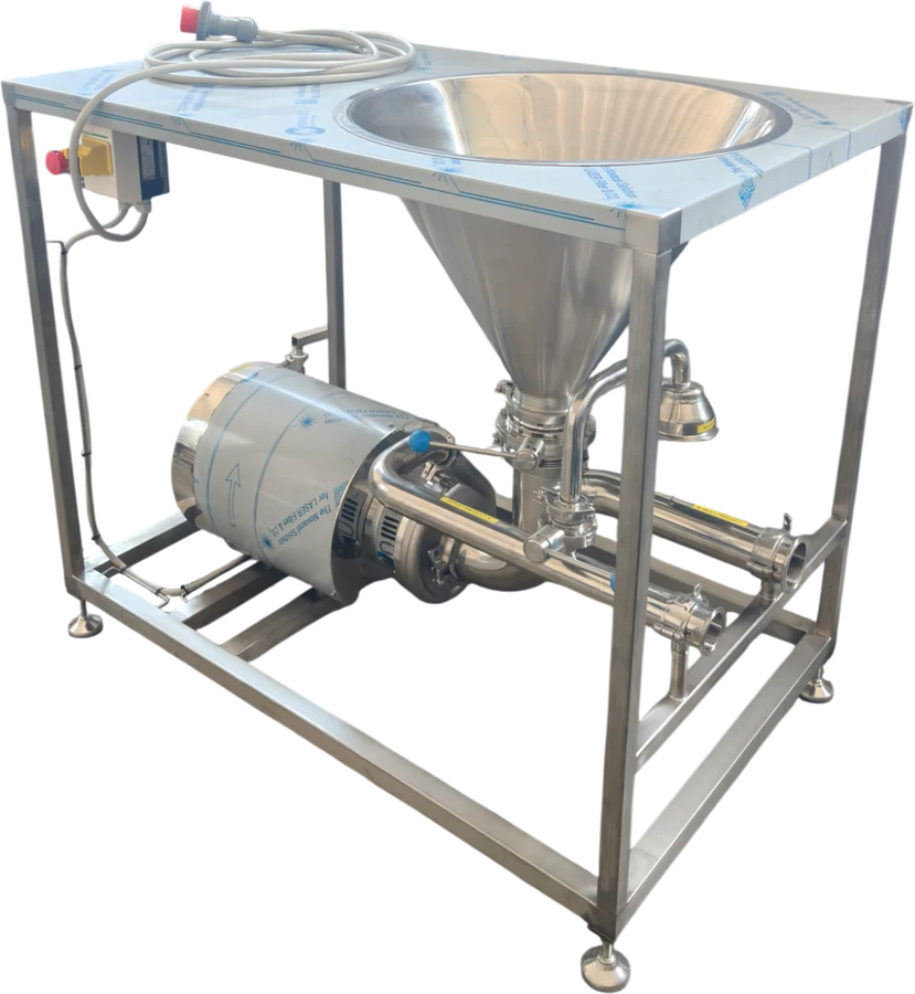 Triblender with table, photo 34