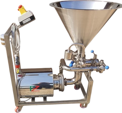 Triblender with trolley, photo 1