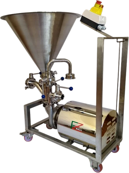 Triblender with trolley, photo 2