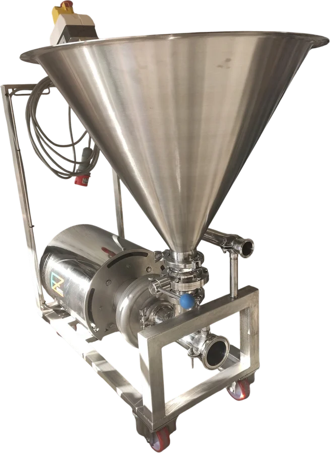 Triblender with trolley, photo 8