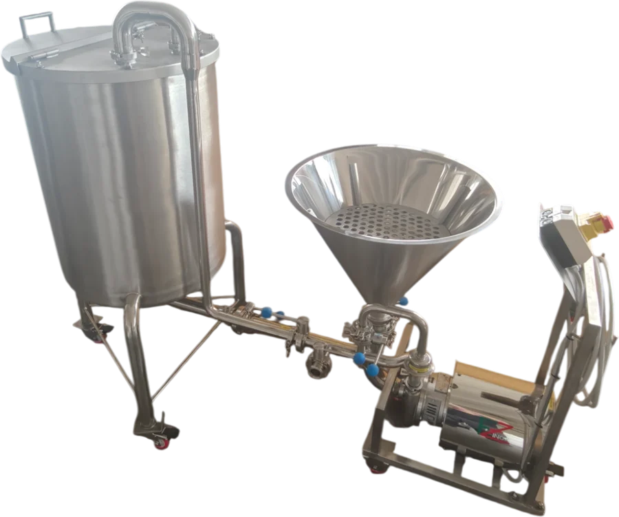 Triblender with trolley, photo 10
