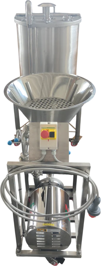 Triblender with trolley, photo 11