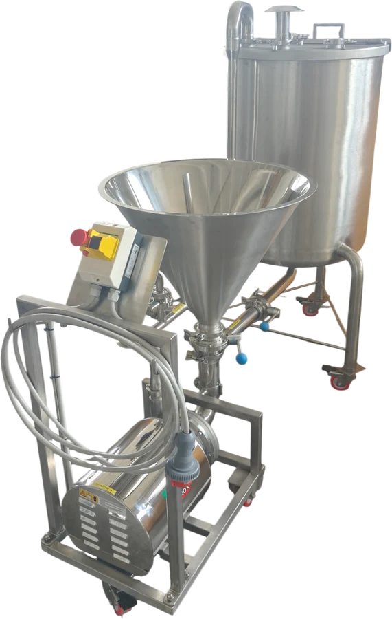 Triblender with trolley, photo 12