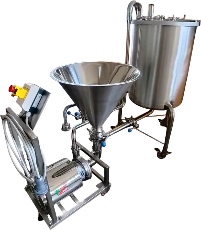 Triblender with trolley, photo 13
