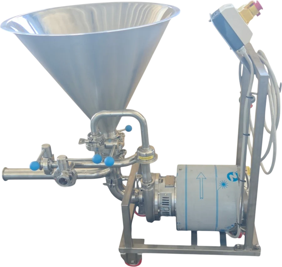 Triblender with trolley, photo 16